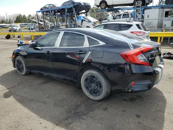 19XFC2F6XKE017164 2019 HONDA CIVIC - Image 2