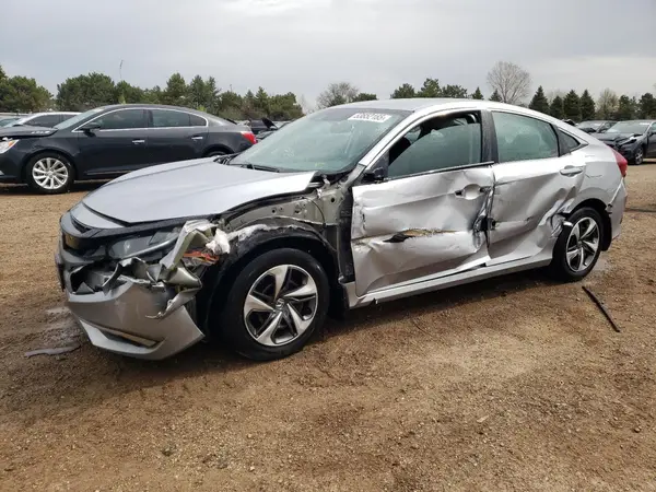 19XFC2F6XKE017326 2019 HONDA CIVIC - Image 1