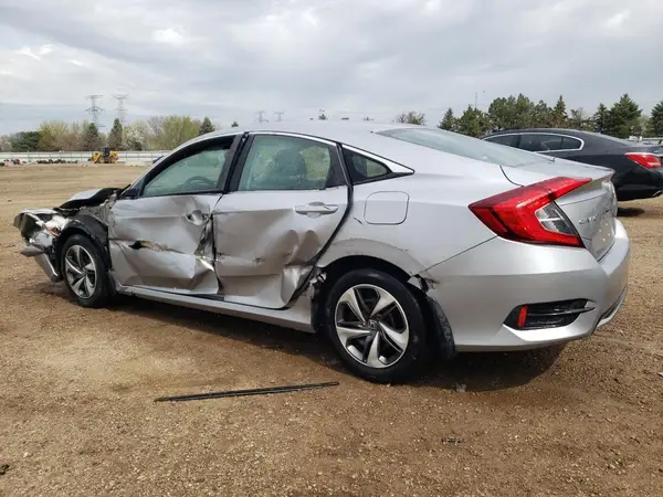 19XFC2F6XKE017326 2019 HONDA CIVIC - Image 2