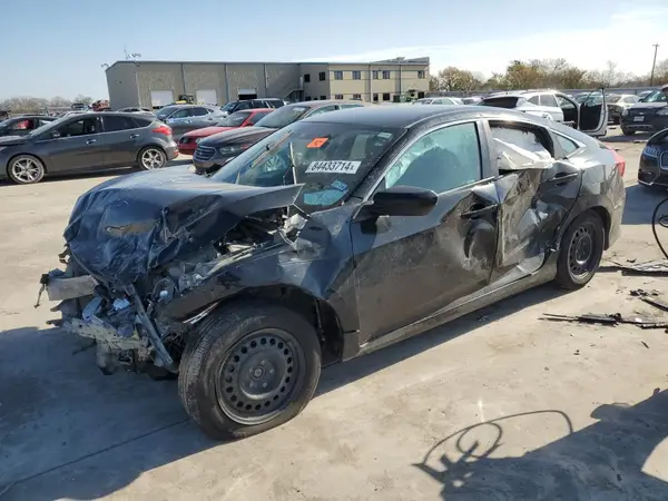 19XFC2F6XKE019190 2019 HONDA CIVIC - Image 1