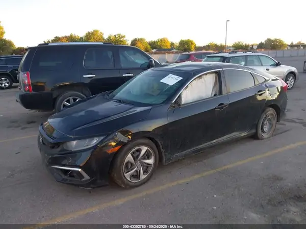 19XFC2F6XKE020758 2019 HONDA CIVIC - Image 2