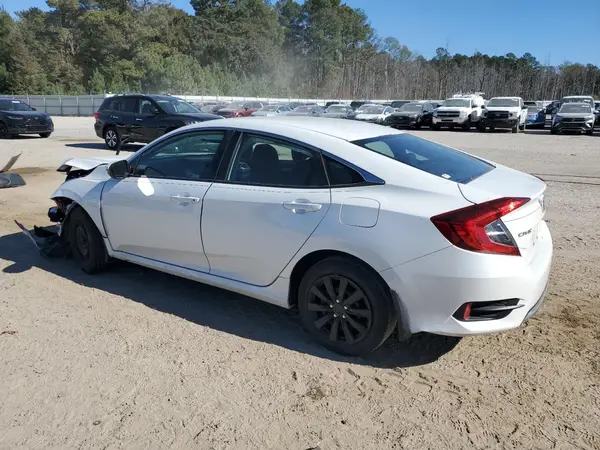 19XFC2F6XKE020873 2019 HONDA CIVIC - Image 2