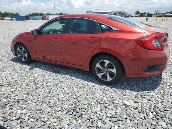 19XFC2F6XKE020954 2019 HONDA CIVIC - Image 2