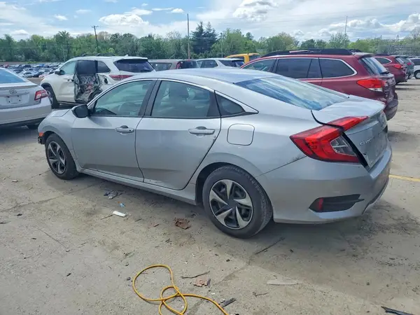 19XFC2F6XKE022039 2019 HONDA CIVIC - Image 2