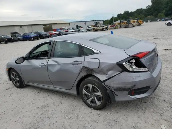 19XFC2F6XKE022686 2019 HONDA CIVIC - Image 2
