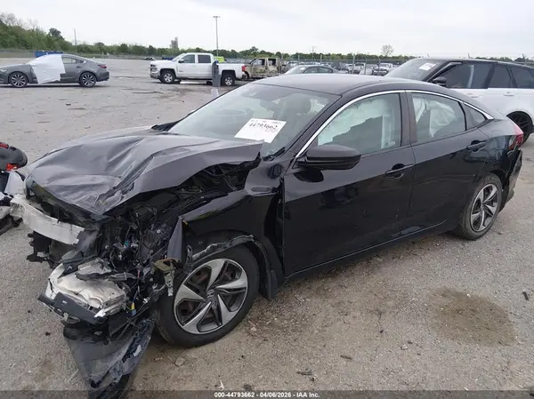 19XFC2F6XKE023269 2019 HONDA CIVIC - Image 2