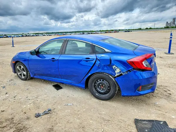 19XFC2F6XKE025376 2019 HONDA CIVIC - Image 2