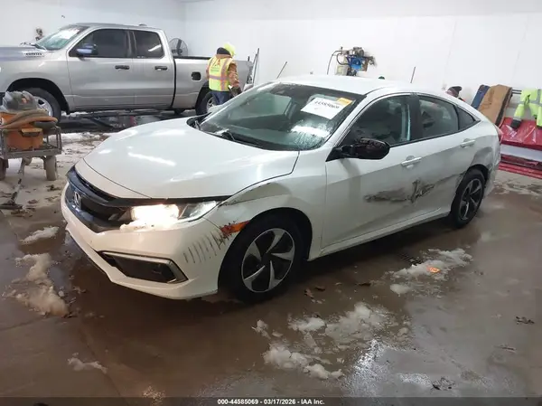 19XFC2F6XKE027614 2019 HONDA CIVIC - Image 2