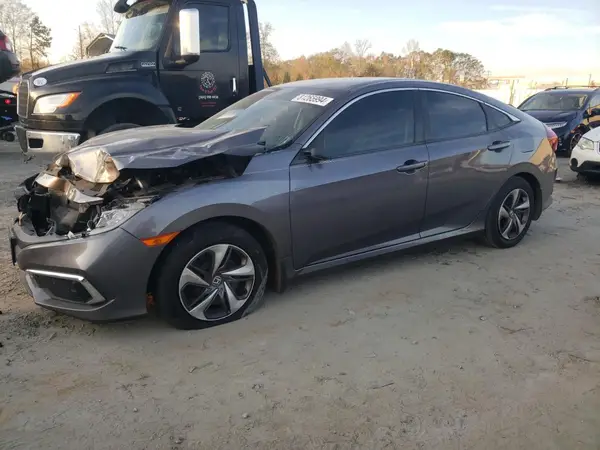 19XFC2F6XKE028049 2019 HONDA CIVIC - Image 1