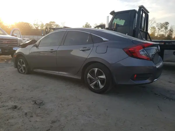 19XFC2F6XKE028049 2019 HONDA CIVIC - Image 2