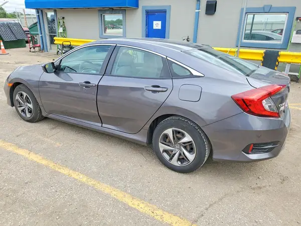 19XFC2F6XKE029492 2019 HONDA CIVIC - Image 2