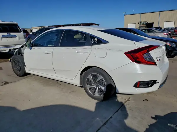 19XFC2F6XKE030710 2019 HONDA CIVIC - Image 2