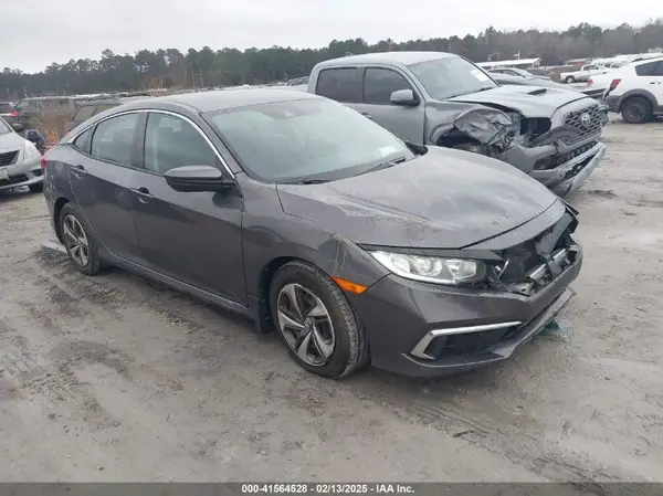 19XFC2F6XKE030755 2019 HONDA CIVIC - Image 1