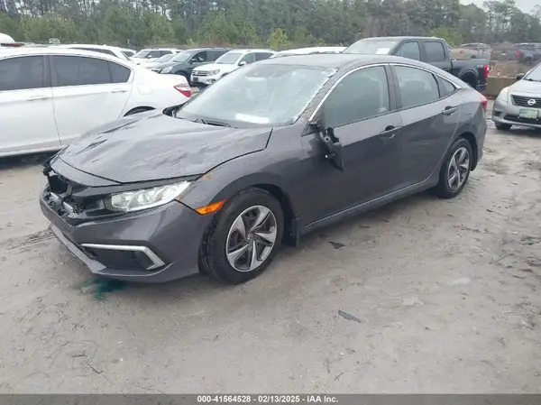 19XFC2F6XKE030755 2019 HONDA CIVIC - Image 2