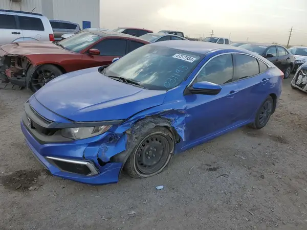 19XFC2F6XKE031193 2019 HONDA CIVIC - Image 1