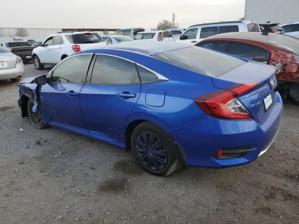 19XFC2F6XKE031193 2019 HONDA CIVIC - Image 2