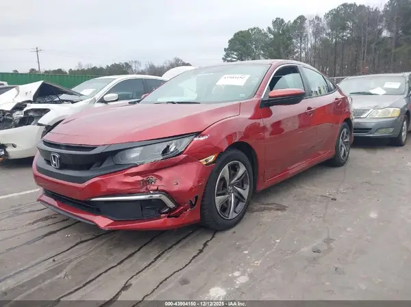 19XFC2F6XKE031596 2019 HONDA CIVIC - Image 2