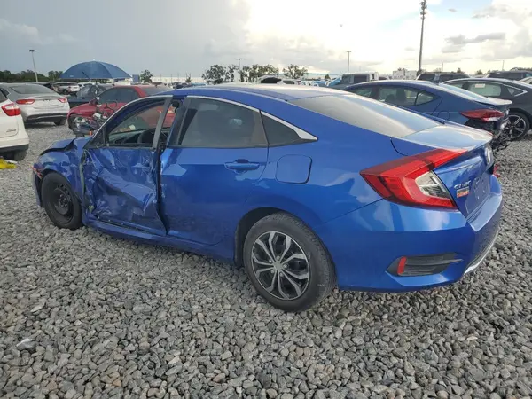 19XFC2F6XKE031971 2019 HONDA CIVIC - Image 2