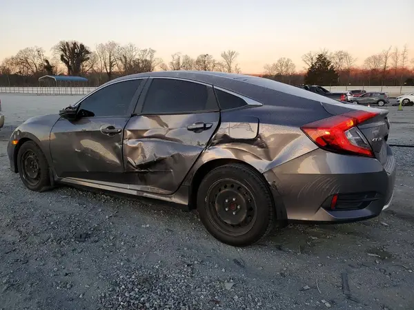 19XFC2F6XKE032103 2019 HONDA CIVIC - Image 2