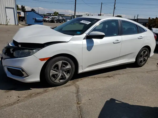 19XFC2F6XKE032134 2019 HONDA CIVIC - Image 1