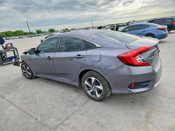 19XFC2F6XKE032652 2019 HONDA CIVIC - Image 2