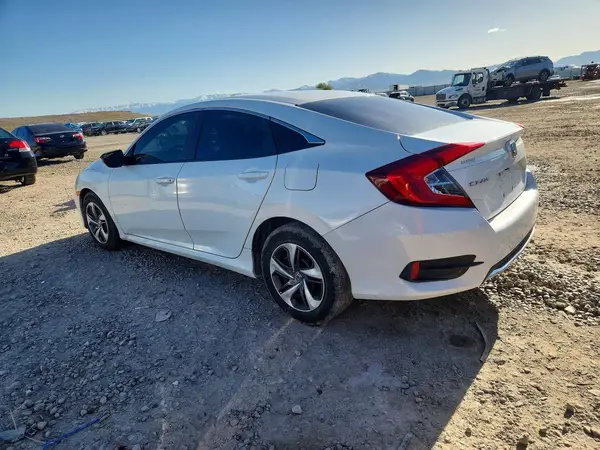 19XFC2F6XKE033705 2019 HONDA CIVIC - Image 2