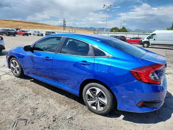 19XFC2F6XKE034207 2019 HONDA CIVIC - Image 2