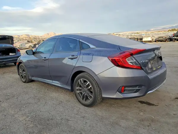 19XFC2F6XKE034403 2019 HONDA CIVIC - Image 2