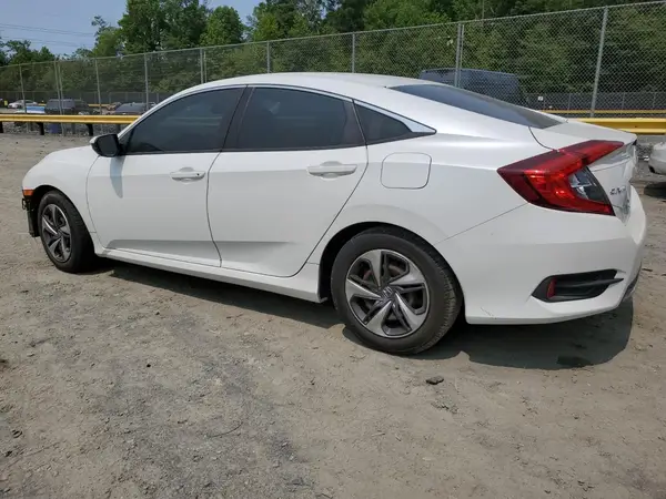 19XFC2F6XKE035454 2019 HONDA CIVIC - Image 2
