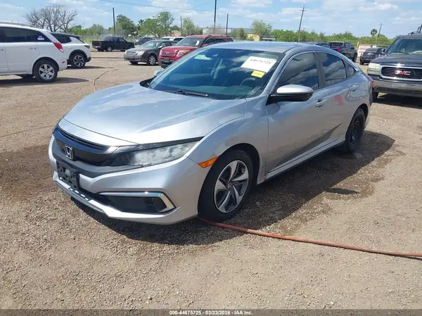 19XFC2F6XKE035776 2019 HONDA CIVIC - Image 2