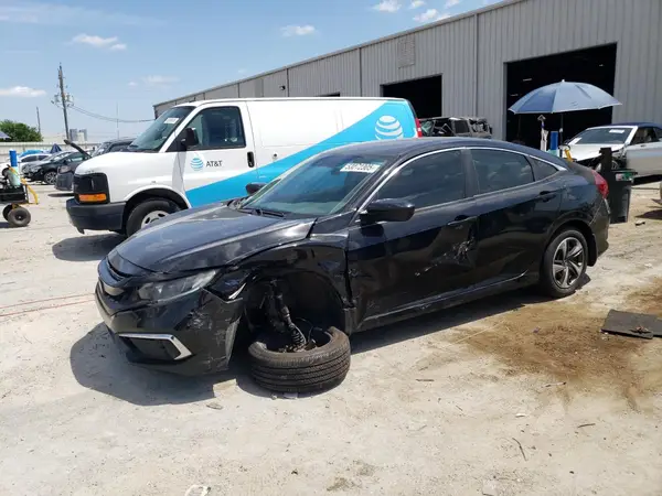 19XFC2F6XKE037186 2019 HONDA CIVIC - Image 1