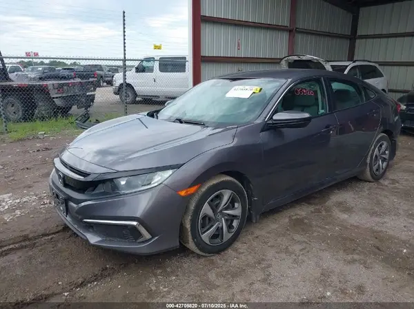 19XFC2F6XKE037673 2019 HONDA CIVIC - Image 2