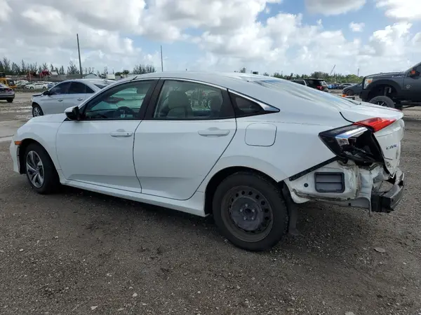 19XFC2F6XKE037933 2019 HONDA CIVIC - Image 2