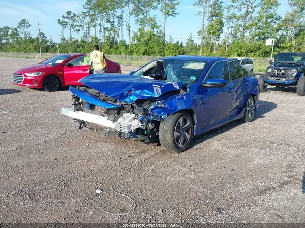19XFC2F6XKE038418 2019 HONDA CIVIC - Image 2