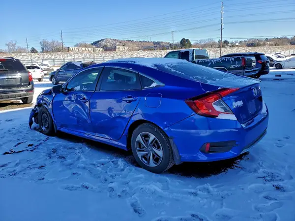19XFC2F6XKE038788 2019 HONDA CIVIC - Image 2