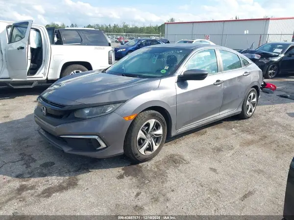 19XFC2F6XKE038936 2019 HONDA CIVIC - Image 2