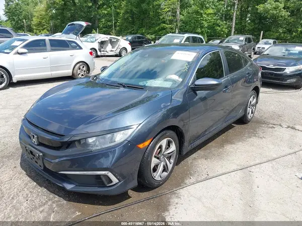 19XFC2F6XKE039276 2019 HONDA CIVIC - Image 2