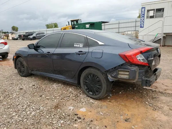 19XFC2F6XKE039293 2019 HONDA CIVIC - Image 2