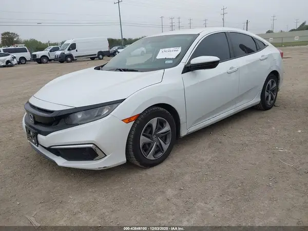 19XFC2F6XKE039343 2019 HONDA CIVIC - Image 2