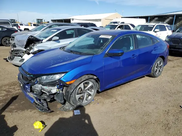19XFC2F6XKE040024 2019 HONDA CIVIC - Image 1