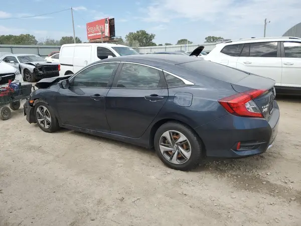 19XFC2F6XKE040654 2019 HONDA CIVIC - Image 2
