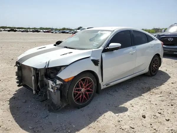 19XFC2F6XKE041111 2019 HONDA CIVIC - Image 1
