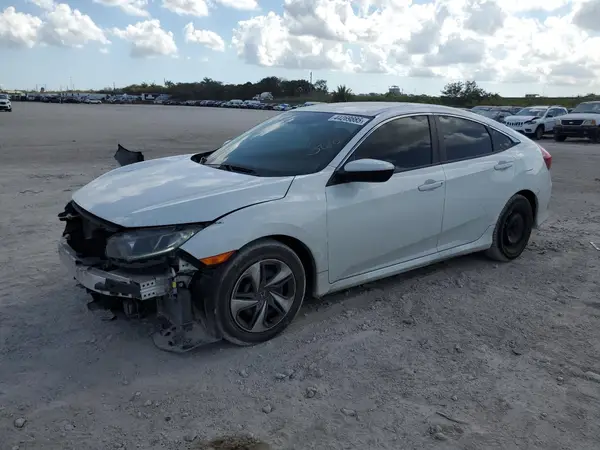 19XFC2F6XKE041674 2019 HONDA CIVIC - Image 1
