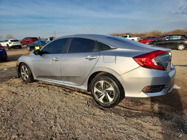 19XFC2F6XKE042758 2019 HONDA CIVIC - Image 2