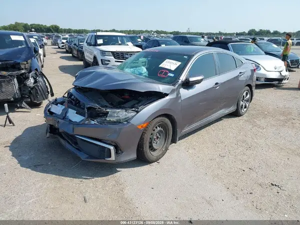 19XFC2F6XKE043120 2019 HONDA CIVIC - Image 2