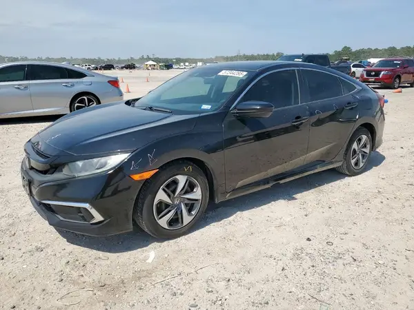 19XFC2F6XKE043781 2019 HONDA CIVIC - Image 1
