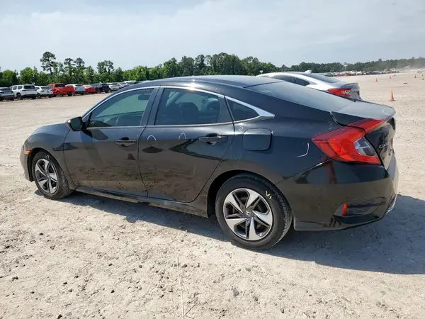 19XFC2F6XKE043781 2019 HONDA CIVIC - Image 2