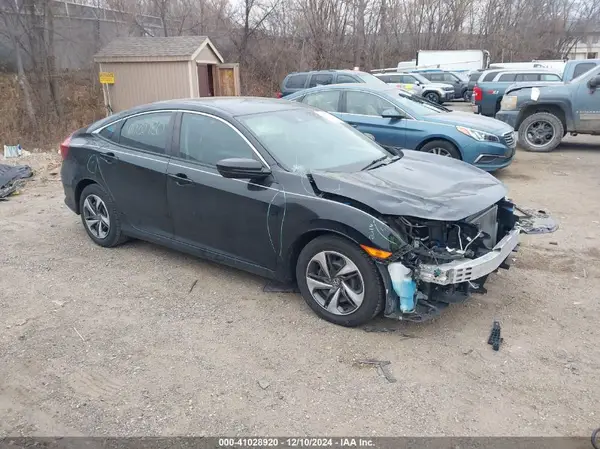 19XFC2F6XKE044767 2019 HONDA CIVIC - Image 1