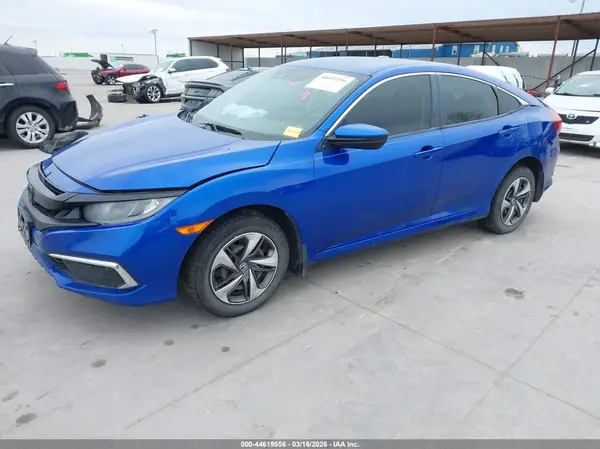 19XFC2F6XKE045210 2019 HONDA CIVIC - Image 2