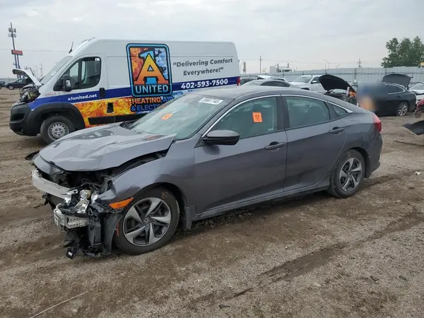 19XFC2F6XKE046406 2019 HONDA CIVIC - Image 1